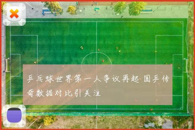 乒乓球世界第一人争议再起 国乒传奇数据对比引关注